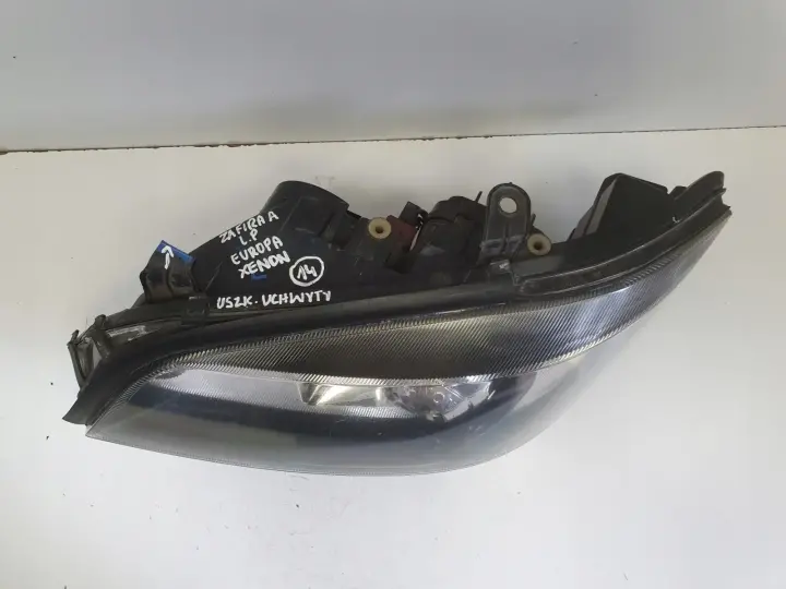 Opel Zafira A PRZEDNIA LAMPA LEWA lewy przód XENON 0301116271 24434826