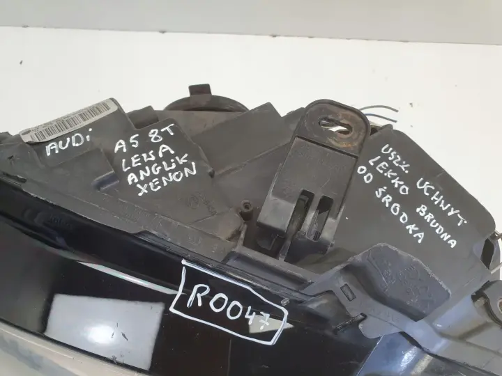 Audi A5 8T 07-11 PRZEDNIA LAMPA LEWA lewy przód Xenon anglik 8T0941003AL
