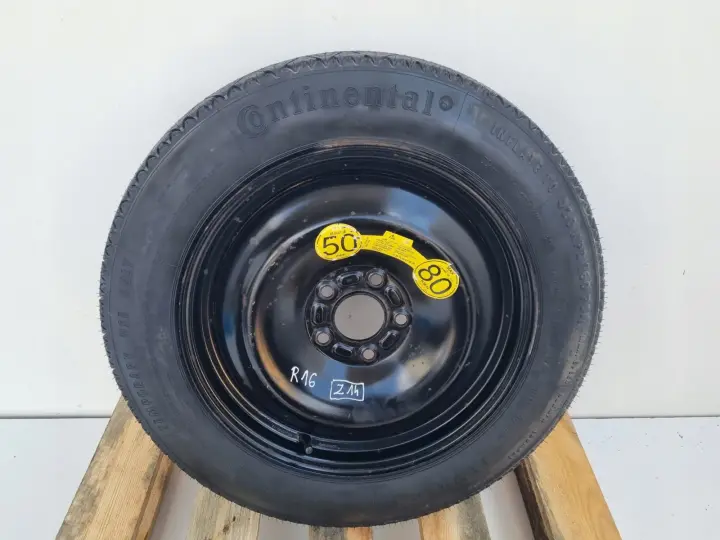 Ford C-Max Focus Mk2 II KOŁO DOJAZDOWE dojazdówka 125/90 R16 5x108 1S71MH