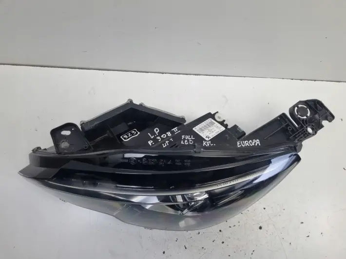 Peugeot 308 T9 II LIFT PRZEDNIA LAMPA LEWA lewy przód FULL LED EUR 96778324