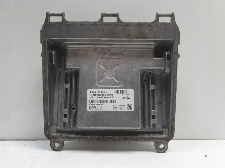 Mercedes W169 1.5 8V STEROWNIK SILNIKA Komputer A2661532091 2661532091