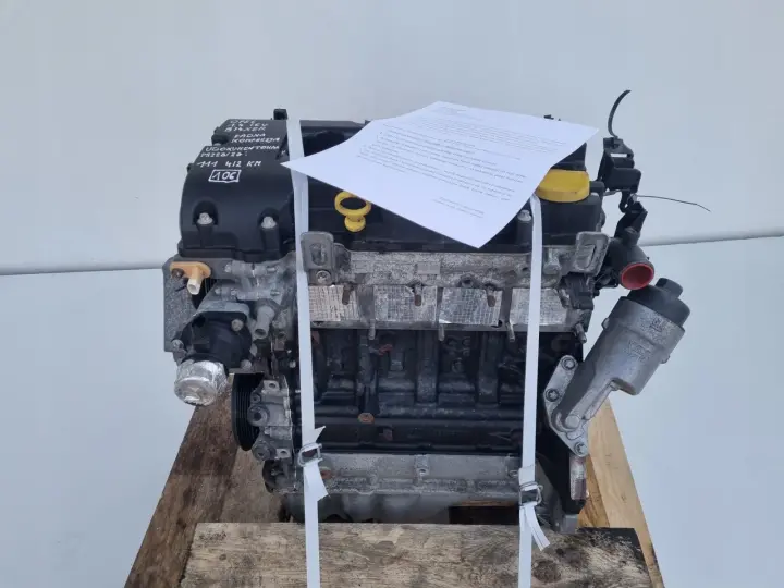 SILNIK KOMPLET Opel Corsa E 1.4 16V 100KM udokumentowane 111tyś B14XER