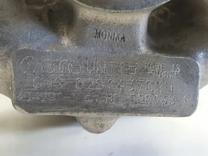 Audi A6 C5 1.9 TDI TURBOSPRĘŻARKA turbo 028145702H