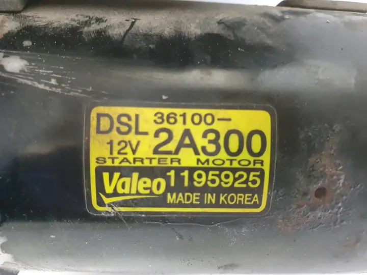 Hyundai I30 1.6 CRDI ROZRUSZNIK 36100-2A300 valeo