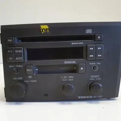 Volvo S60 I V70 II XC70 RADIO CD Radioodtwarzacz HU-603 9452057