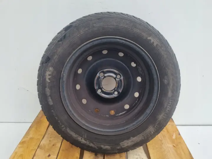 Partner I Berlingo I KOŁO ZAPASOWE Zapas felga 175/65 R14 4x108 ET24 2021R