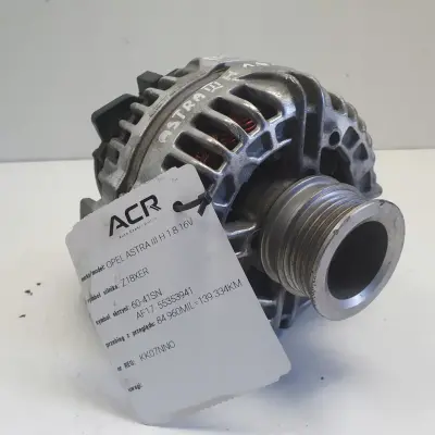 Opel Vectra C 1.8 16V ALTERNATOR bosch 0124425020 ZJ 100A