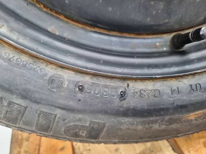 Ford C-Max Focus Mk2 II KOŁO DOJAZDOWE dojazdówka 125/85 R16 5x108 1S71MH