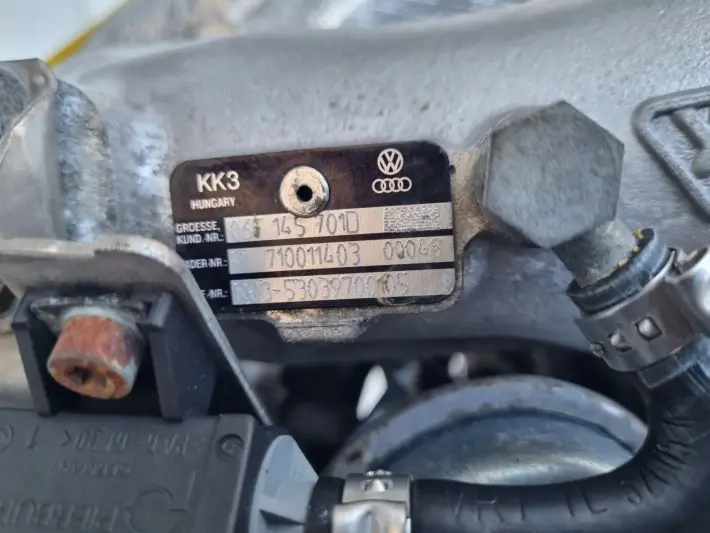 SILNIK KOMPLET Audi TT II 8J 2.0 TFSI T TURBO ładna kompresja BWA