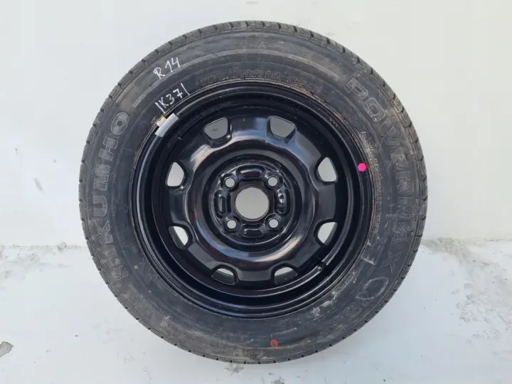 Fiat Doblo II KOŁO ZAPASOWE Zapas felga 185/60 R14 4x100 52910 25600