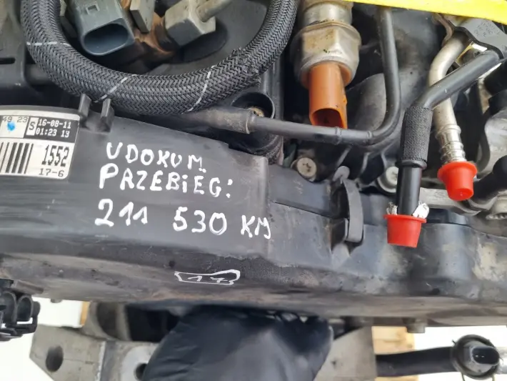 SILNIK KOMPLET VW Scirocco 2.0 TDI 170KM udokumentowane 211tyś CFG CFGB