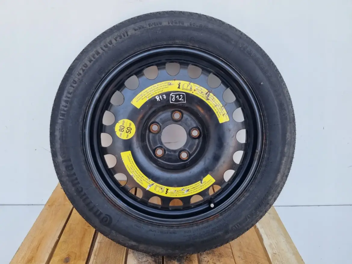 Mercedes W211 C219 KOŁO DOJAZDOWE dojazdówka 155/70 R17 5x112 2194000002