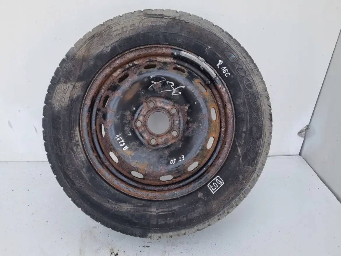 Renault Trafic III KOŁO ZAPASOWE Zapas felga 205/65 R16C 5x114.3 ET50