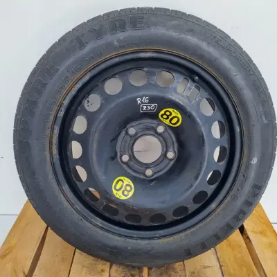 Opel Vectra C Astra H KOŁO DOJAZDOWE dojazdówka 125/85 R16 5x110 2160132