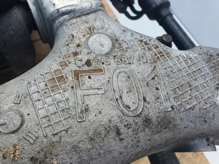 BMW F01 4.4 BI TURBO 750 TYLNE ZAWIESZENIE KOMPLET