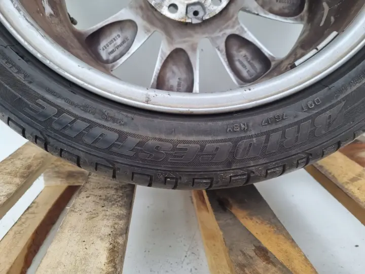 Mini R60 R61 KOŁO ZAPASOWE Zapas felga 225/45 R18 9813647 9803724