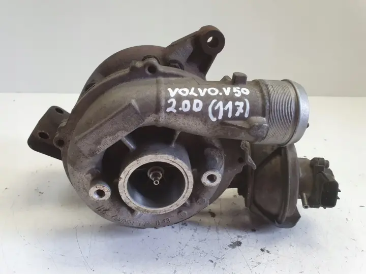 Volvo S40 II V50 2.0 D TURBOSPRĘŻARKA 9662464980