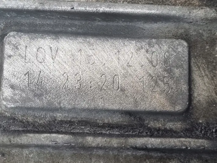 VW Passat B6 2.0 TDI AUTOMATYCZNA SKRZYNIA BIEGÓW automat DSG LQV