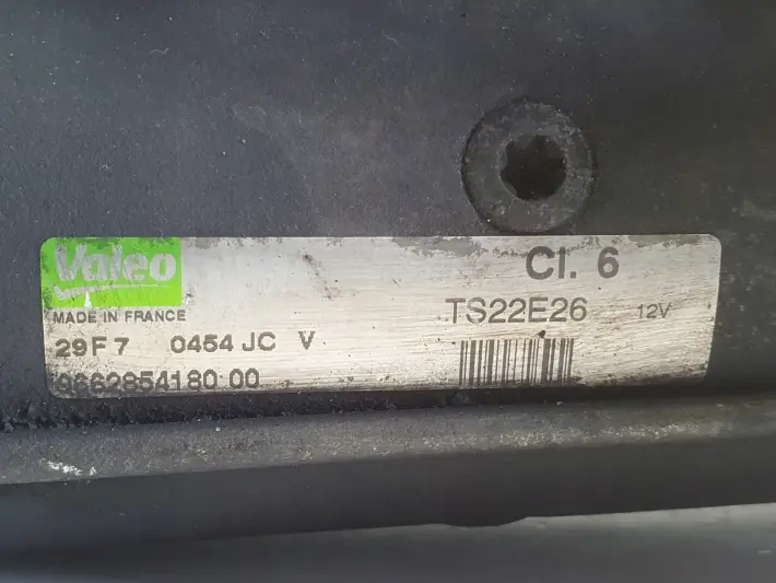 Citroen C4 1.6 HDI ROZRUSZNIK 9662854180 valeo