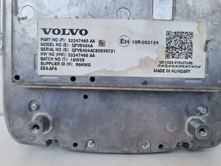 Volvo XC60 II V60 II V90 S90 WYŚWIETLACZ EKRAN P32247465AA 32247465AA