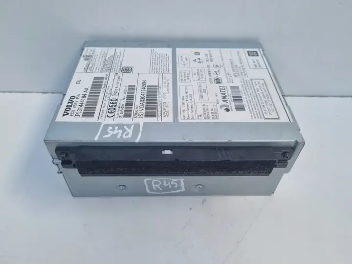 Volvo VOLVO V60 I S60 II XC60 I CZYTNIK NAWIGACJI Radio CD 31444184AA