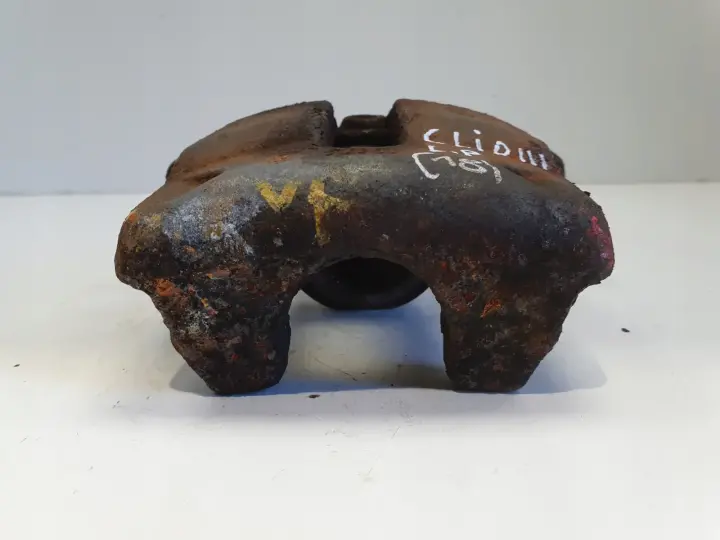 Renault Clio IV LEWY PRZEDNI ZACISK HAMULCOWY przód kierowcy L.P TRW