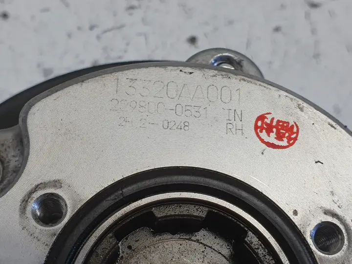 Subaru Forester II 2.0 16V KOŁO FAZ ROZRZĄDU prawe 13320AA001 SSĄCE