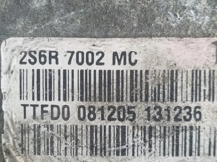 Ford Fiesta MK6 1.3 16V SKRZYNIA BIEGÓW manualna 2S6R-7002-MC
