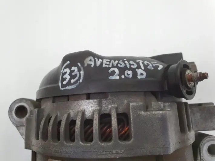 Toyota Avensis T25 2.0 D4D ALTERNATOR