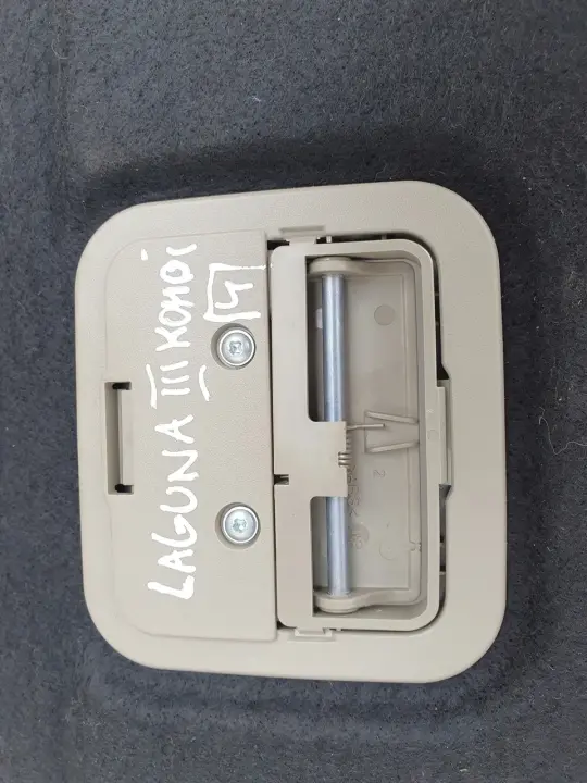 Renault Laguna III kombi PODŁOGA BAGAŻNIKA