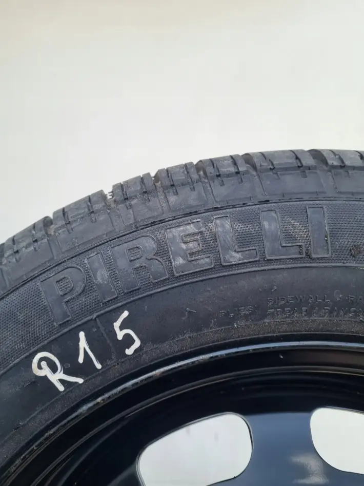 Volvo 850 V70 S70 KOŁO ZAPASOWE Zapas felga 195/60 R15 5x108 ET43 6819704