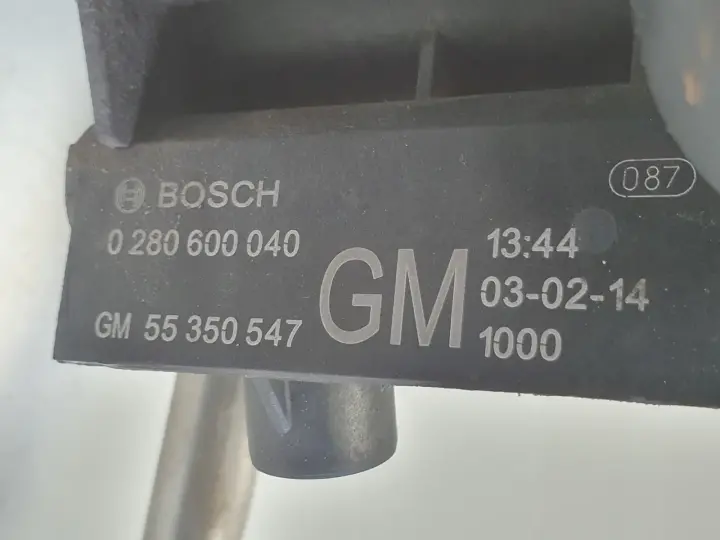 Opel Corsa C 1.2 16V KOLEKTOR SSĄCY 0280600040 55350547