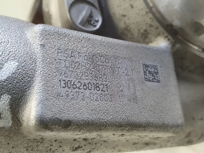 Ford Fiesta VII MK7 1.6 TDCI TURBOSPRĘŻARKA turbo 9673283680