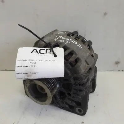 Renault Laguna III 2.0 T ALTERNATOR 8200747041