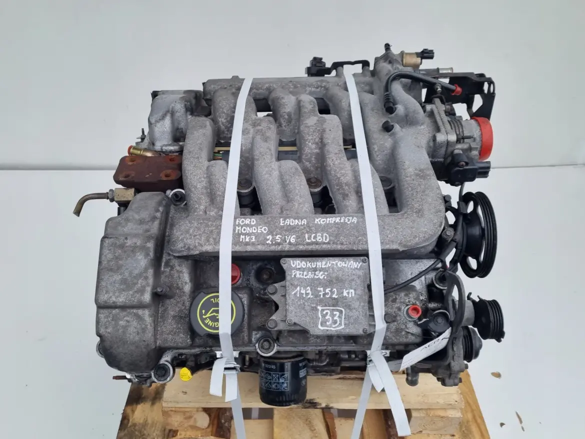 SILNIK KOMPLET Ford Mondeo III MK3 2.5 V6 170KM udokumentowane 143tyś LCBD