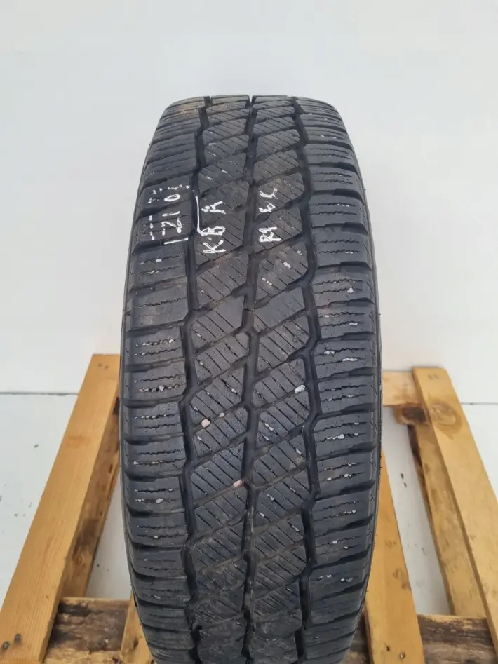 KOŁO ZAPASOWE Zapas felga 205/65 R16C 5x115 ET50 6JX16H2 KBA43738 2021