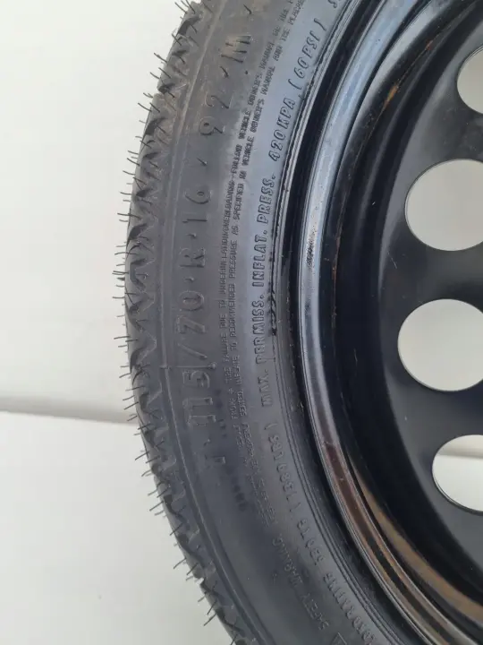 Opel Astra H KOŁO DOJAZDOWE dojazdówka 115/70 R16 4x100 2160126
