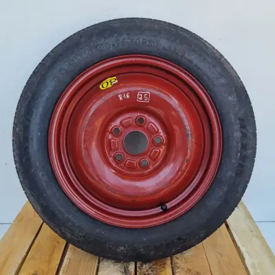 Fiat Sedici Sx4 KOŁO DOJAZDOWE dojazdówka 135/90 R16 5x114.3 4JX16H