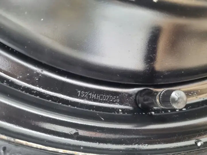Ford C-Max Focus Mk2 II KOŁO DOJAZDOWE dojazdówka 125/85 R16 5x108 1S71MH