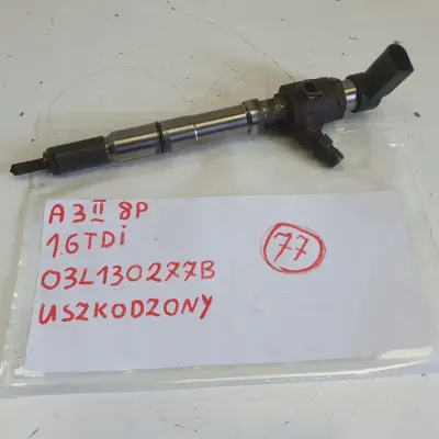 Seat Ibiza IV A3 II 8P 1.6 TDI WTRYSKIWACZ wtrysk 03L130277B