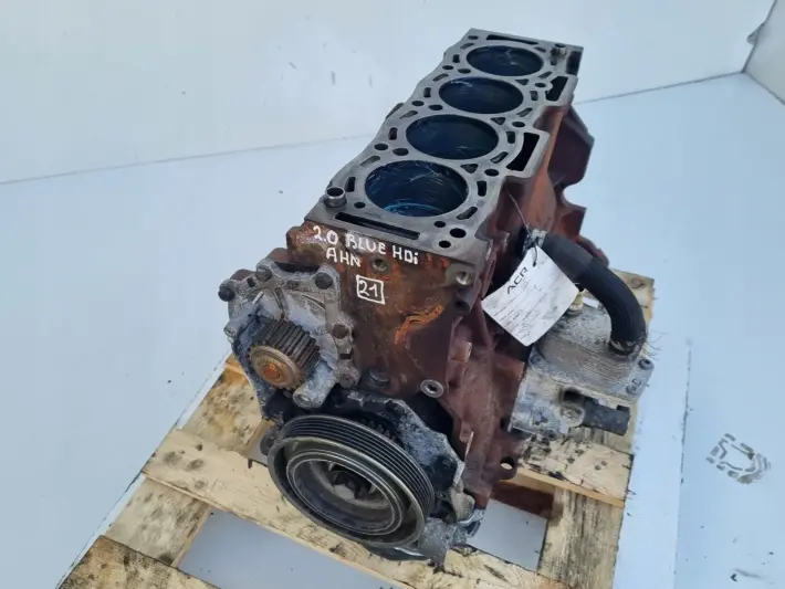 DÓŁ SILNIKA BLOK WAŁ SILNIK Citroen Jumper Boxer II III 2.0 HDI BLUEHDI AHN