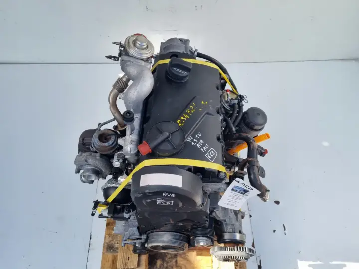 SILNIK KOMPLET VW Passat B5 FL 1.9 TDI 101KM ładnie pracuje AVB