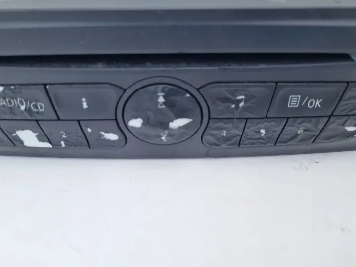 Renault Clio III Kangoo II RADIO CD radioodtwarzacz 281150038R