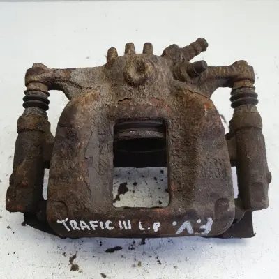 Renault Trafic III PRZEDNI ZACISK HAMULCOWY lewy przód KIEROWCY L.P