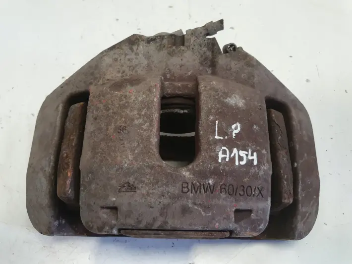 BMW E60 PRZEDNI ZACISK HAMULCOWY lewy przód kierowcy 60/30X