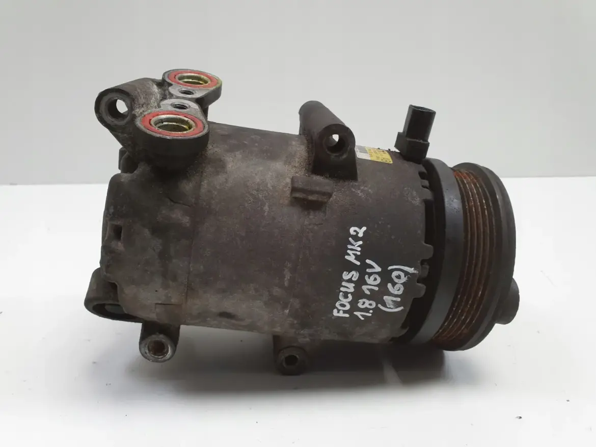Ford Focus MK2 1.8 16V SPRĘŻARKA KLIMATYZACJI 6M5H-19D629-AB