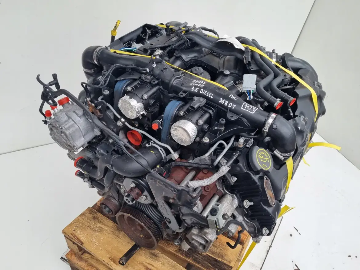 SILNIK BEZ OSPRZĘTU Land Rover Range Rover Vogue III L322 3.6 TDV8 368DT