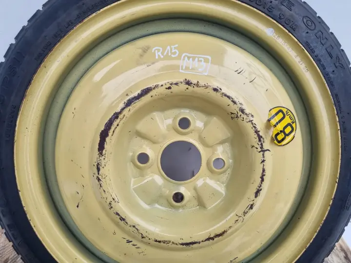 Mazda 323 KOŁO DOJAZDOWE Dojazdówka 115/70 R15 4x114.3 M2815X4T