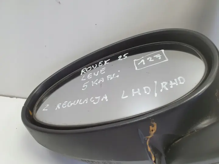 Rover 25 95-05r LUSTERKO LEWE KIEROWCY 5 pin pinów kabli