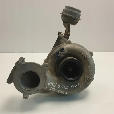 BMW X5 3.0 D TURBOSPRĘŻARKA turbo KP26-2871
